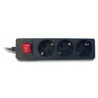 сетевой фильтр PC PET AP02001K-3-BK черный