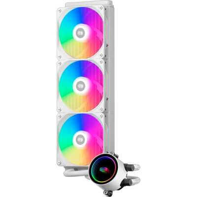 PCcooler DA360 ARGB White