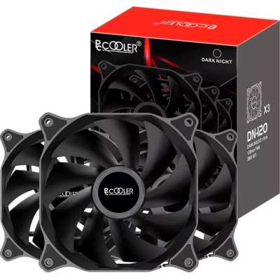 кулер PCcooler DN-120 3IN 1 Черный