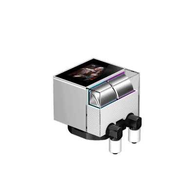 кулер PCcooler DS360 Display White Белый