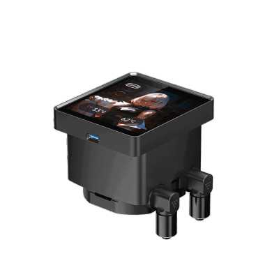 кулер PCcooler DT360 ARGB Display Black Черный