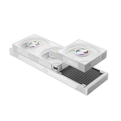 кулер PCcooler DT360 ARGB Display White Белый