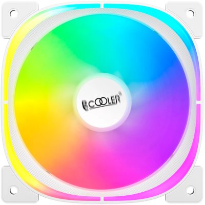 кулер PCcooler EF120 ARGB White