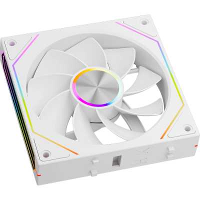кулер PCcooler F3 X120R Reverse ARGB White Черный