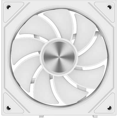 кулер PCcooler F3 X120R Reverse ARGB White Черный