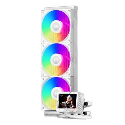кулер PCcooler GT360 ARGB Display White Белый