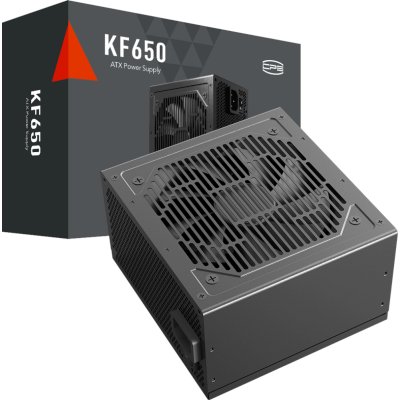блок питания PCcooler KF650 650W P3-F650-W1H Черный