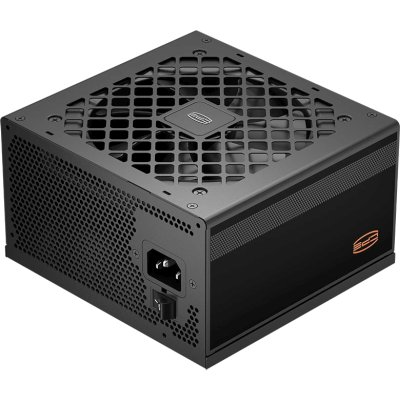 блок питания PCcooler KN650 650W P3-KN650-G1F Черный