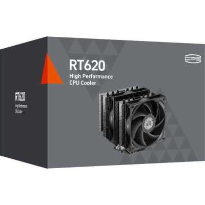 кулер PCcooler RT620 Pro Black Черный
