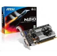 видеокарта PCI-Ex 1024Mb MSI N210-D512D2