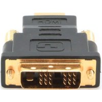 переходник Gembird A-HDMI-DVI-1 Черный