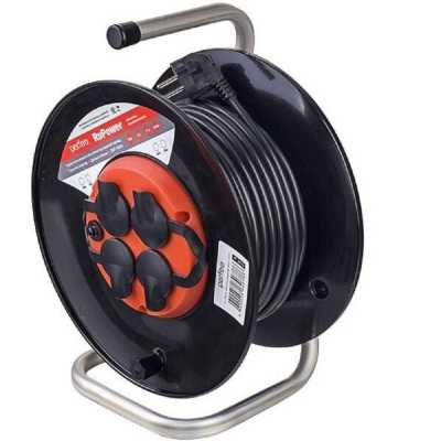 сетевой фильтр Perfeo RU Power PF_B4677 черный, красный