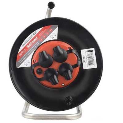 сетевой фильтр Perfeo RU Power PF_B4677 черный, красный