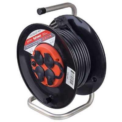 сетевой фильтр Perfeo RU Power PF_B4681 черный, красный
