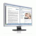 монитор Philips 220SW9FS Черно-Серебристый