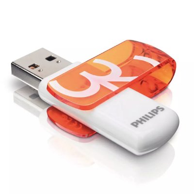 флешка Philips 32GB FM32FD00B/97 Серый