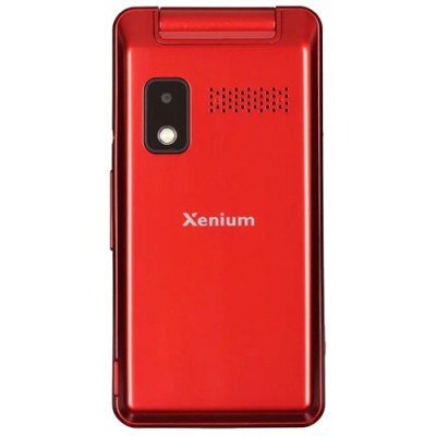 мобильный телефон Philips Xenium X600 Red