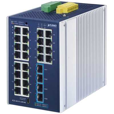 коммутатор Planet IGS-4215-24T4X