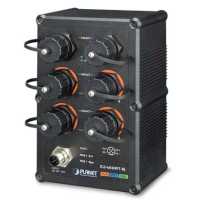 коммутатор Planet IGS-604HPT-RJ