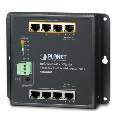 коммутатор Planet WGS-804HPT