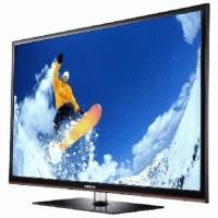 телевизор Samsung PS-43E497 Черно-красный