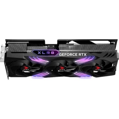 видеокарта PNY nVidia GeForce RTX 4070 Ti Super XLR8 Verto OC 16Gb VCG4070TS16TFXXPB1-O