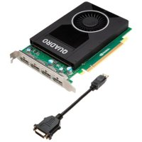 видеокарта PNY nVidia Quadro M2000 4Gb VCQM2000BLK-1