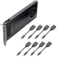 видеокарта PNY nVidia Quadro NVS 810 4Gb VCNVS810DP-PB