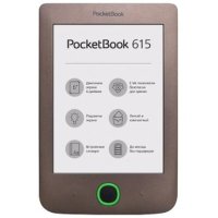 электронная книга PocketBook 615 Brown