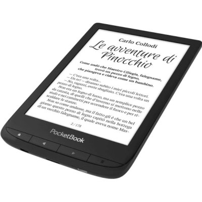 электронная книга PocketBook 628 Ink Black WW PB628-P-WW