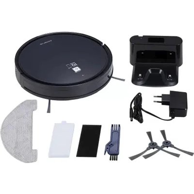 робот-пылесос Polaris PVCR 0726 Black черный