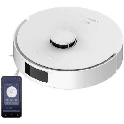 робот-пылесос Polaris PVCR 4750 IQ Home White