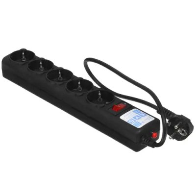 сетевой фильтр Power Cube SPG5-С1 черный