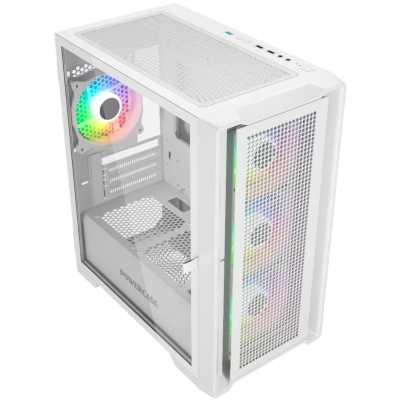 корпус PowerCase Alisio Micro X4W V2 White