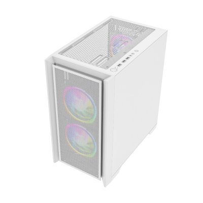 корпус PowerCase Alisio Micro Z3W ARGB