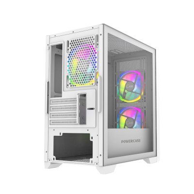 корпус PowerCase Alisio Micro Z3W ARGB