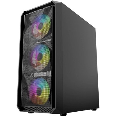 корпус PowerCase Mistral Edge Black
