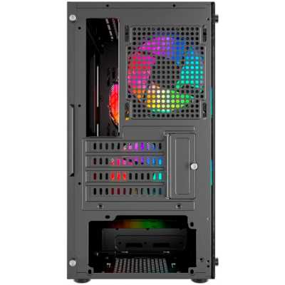 корпус PowerCase Mistral Micro D3B ARGB Black