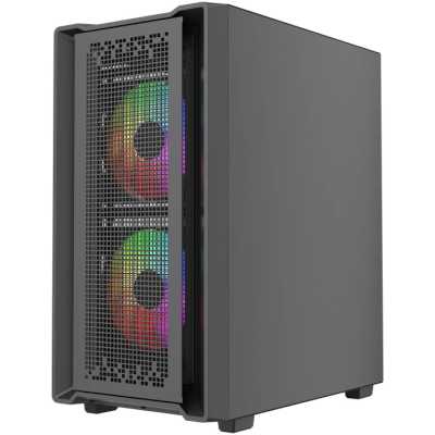 корпус PowerCase Mistral Micro SM04 ARGB Black