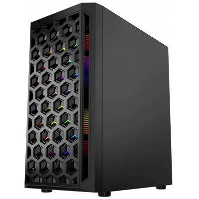корпус PowerCase Mistral Micro T3B Black