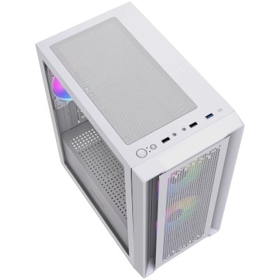 корпус PowerCase Mistral SM04 ARGB White
