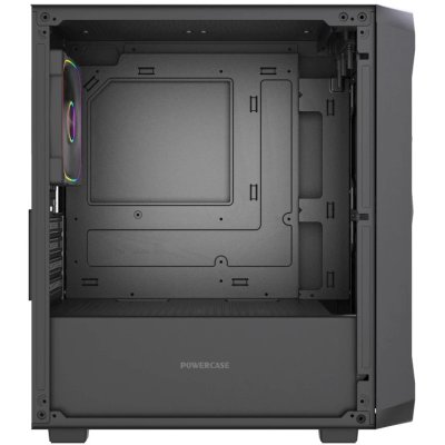 корпус PowerCase Mistral SM06 ARGB Black