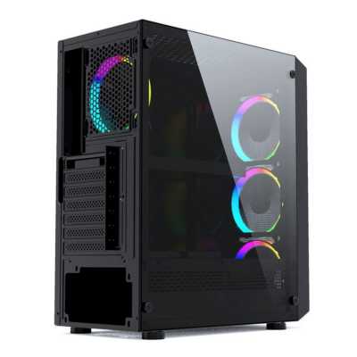 корпус PowerCase Mistral Z4 Mesh RGB Black