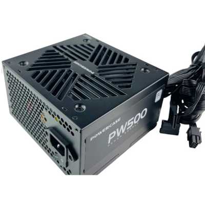 блок питания PowerCase PW500 500W PS-500W-DC Черный