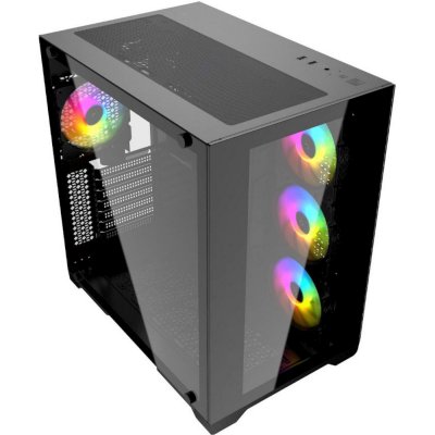 корпус PowerCase Vision Black