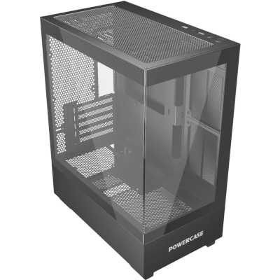 корпус PowerCase Vision Micro M Black