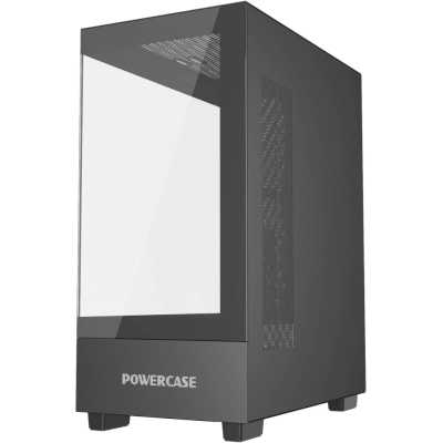 корпус PowerCase Vision Micro M Black