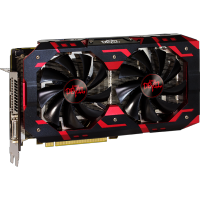видеокарта PowerColor AMD Radeon RX 590 8Gb AXRX 590 8GBD5-3DH-OC