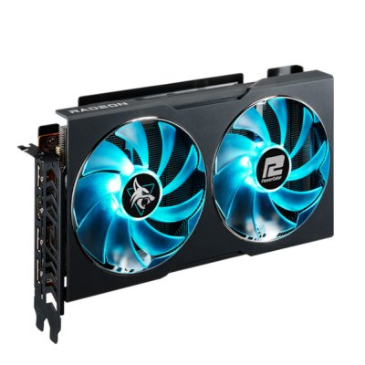 видеокарта PowerColor AMD Radeon RX 7600 8Gb RX 7600 8G-L/OC