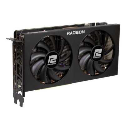 видеокарта PowerColor AMD Radeon RX 7600 XT Fighter 16Gb RX 7600 XT 16G-F